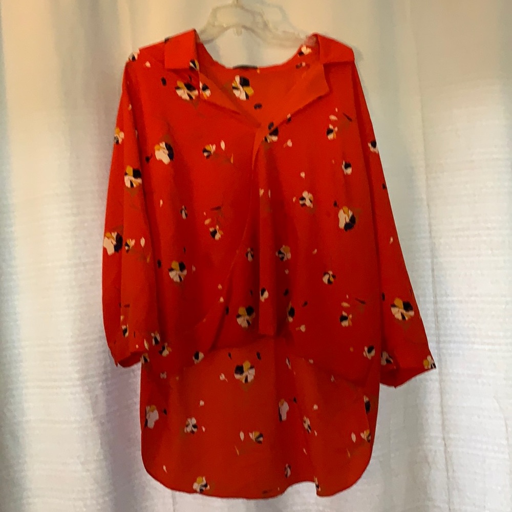 High low blouse